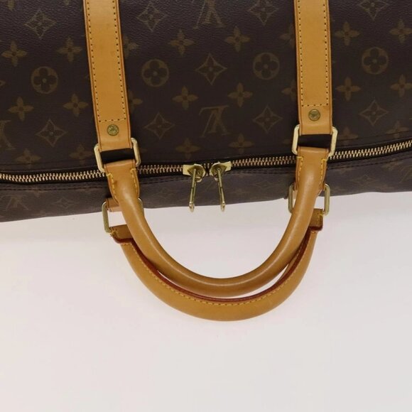 LOUIS VUITTON Monogram Keepall 60 Boston Bag - Picture 6 of 15